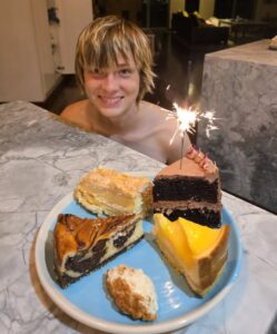 Felix Wagnon Darwin, AU Death: Celebrating The Life Of Felix Wagnon