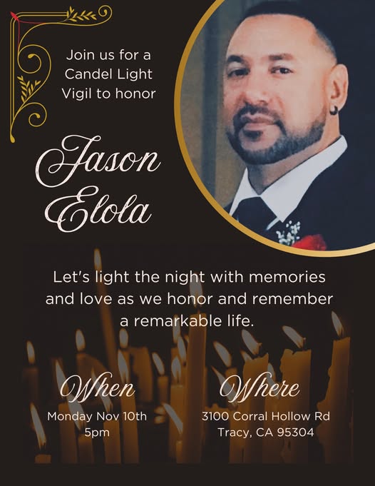 Jason Elola Murder Tracy California Obituary: Beloved Father Died In A Road Rage Incident