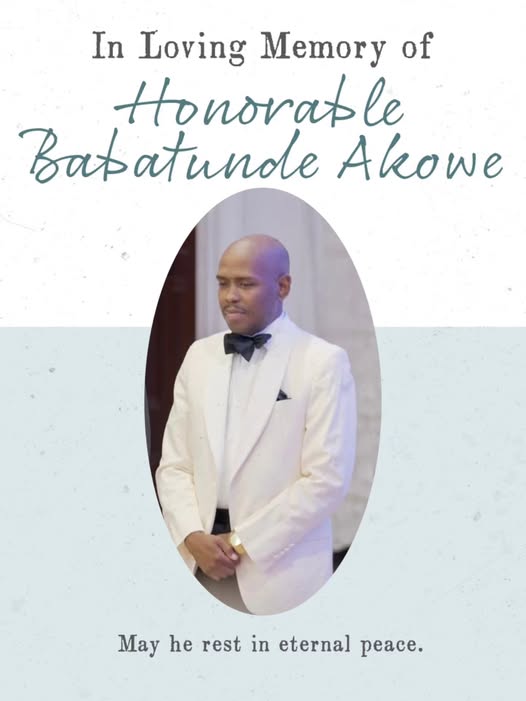 Babatunde Akowe For Judge New York Death: (BALAA) Beloved Advisory Board Member Has Died